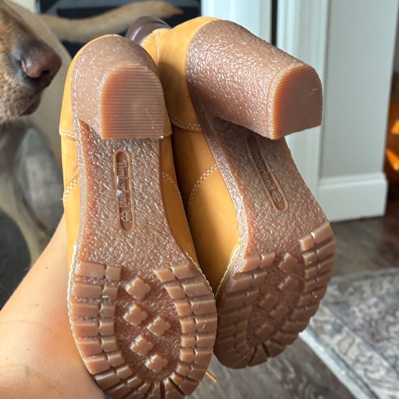 Timberland Women's Brown Lace-Up Boots - Picture 5 of 7